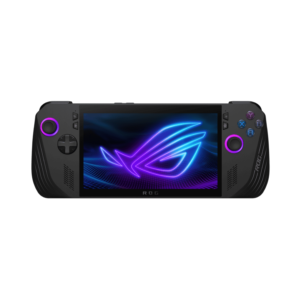 Copy of 01 front view of ROG Ally X https://www.mkaugaming.com/asus-republic-of-gamers-announces-all-new-rog-ally-x-available-for-pre-order-in-australia-new-zealand/