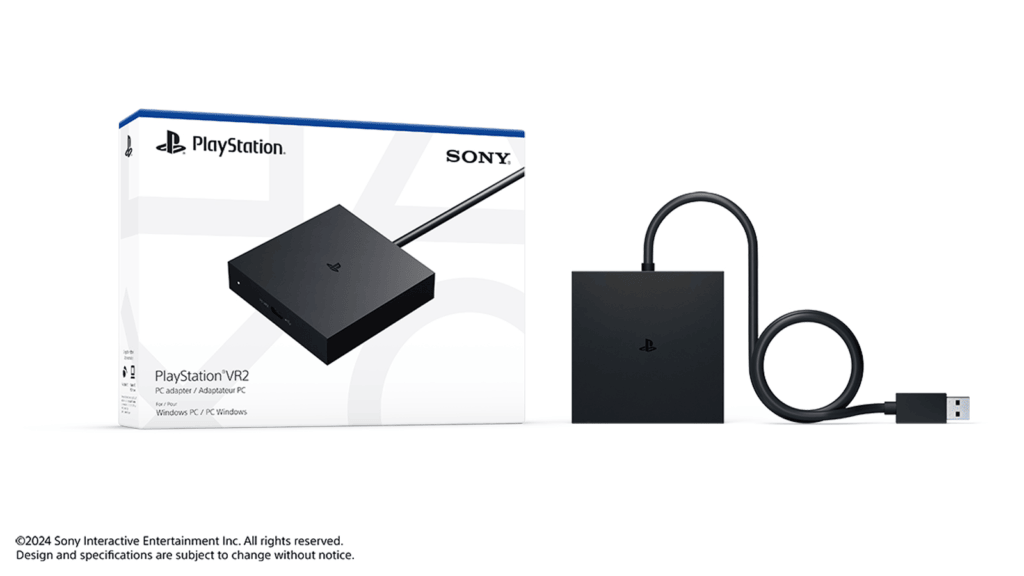 PlayStation VR2 players Can Access Games On PC With An Adapter Starting On August 7 1 gaga https://www.mkaugaming.com/playstation-vr2-players-can-access-games-on-pc-with-an-adapter-starting-on-august-7/