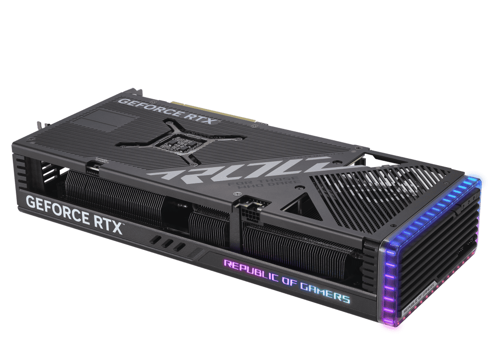 ROG Strix GeForce RTX 4070 12GB GDDR6X OC Edition (Hardware