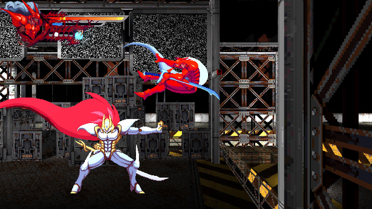 Slave Zero X (Nintendo Switch) - Review 4 https://www.mkaugaming.com/all-review-list/slave-zero-x-nintendo-switch-review/