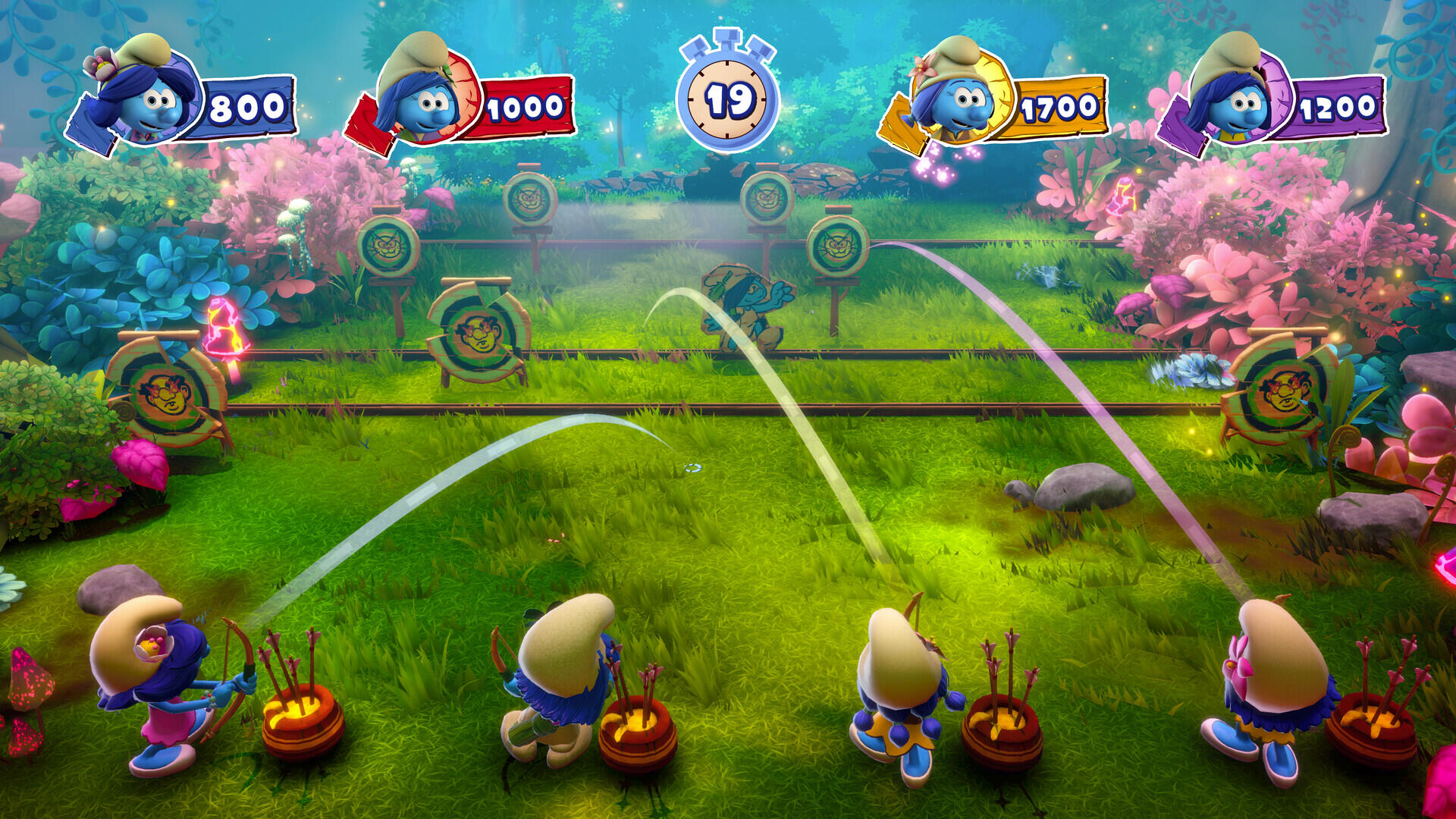 The Smurfs: Village Party (Nintendo Switch) - Review 2 https://www.mkaugaming.com/all-review-list/the-smurfs-village-party-nintendo-switch-review/
