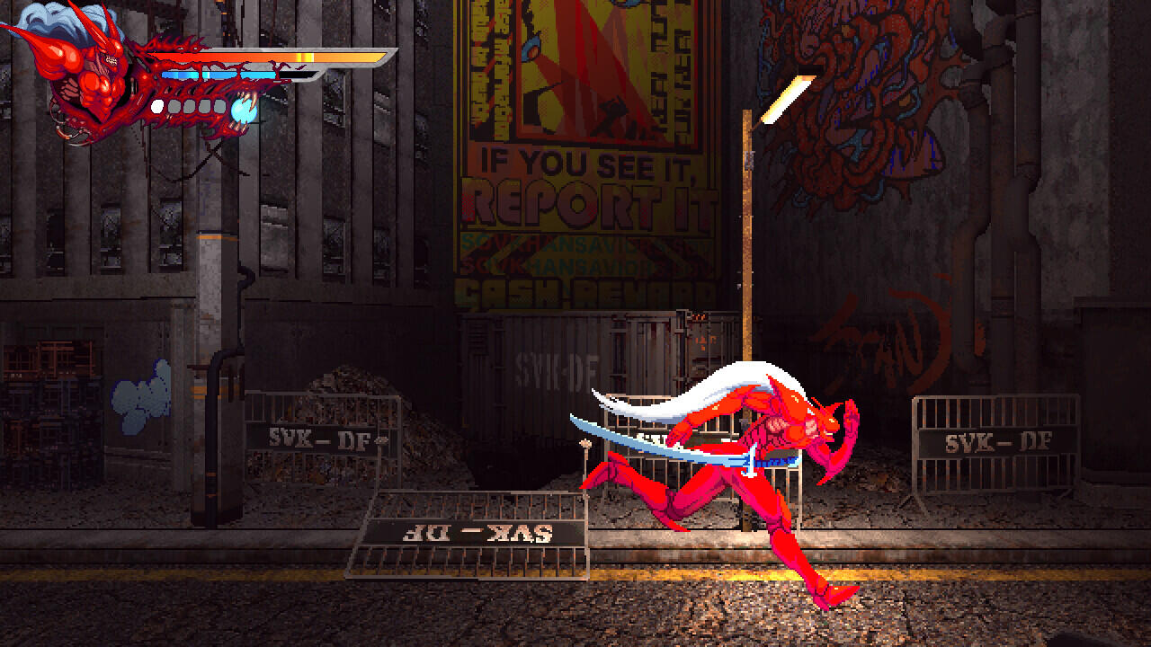 Slave Zero X (Nintendo Switch) - Review 3 https://www.mkaugaming.com/all-review-list/slave-zero-x-nintendo-switch-review/