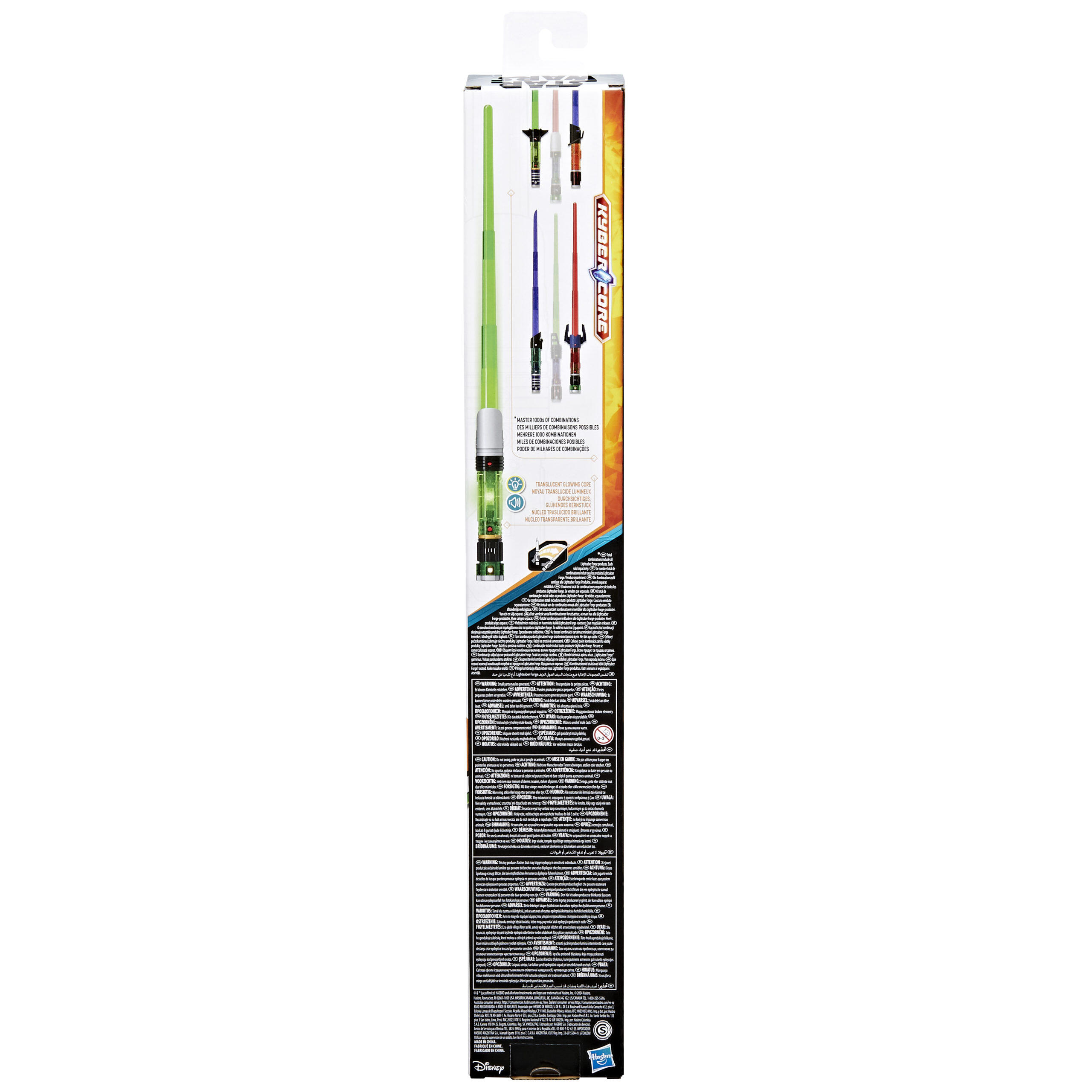 Star Wars Lightsaber Forge Kyber Core Range - Review 3 F95025L00 back 24 scaled https://www.mkaugaming.com/all-review-list/star-wars-lightsaber-forge-kyber-core-range-review/