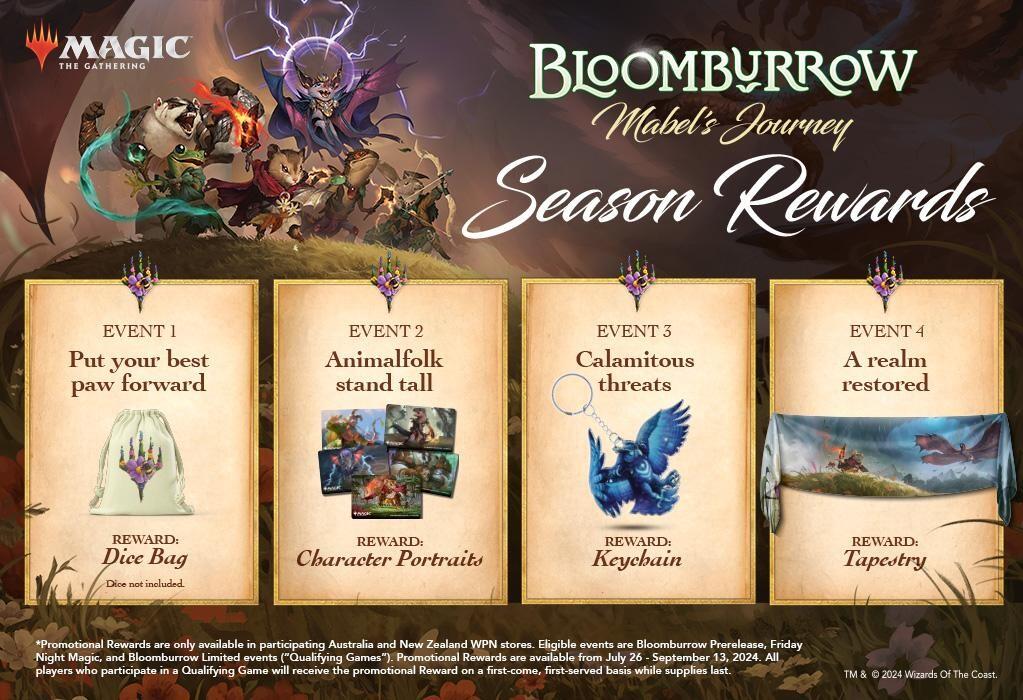 Discover A Tiny World Of Big Adventure With Magic: The Gathering, Bloomburrow 2 gaee https://www.mkaugaming.com/discover-a-tiny-world-of-big-adventure-with-magic-the-gathering-bloomburrow/