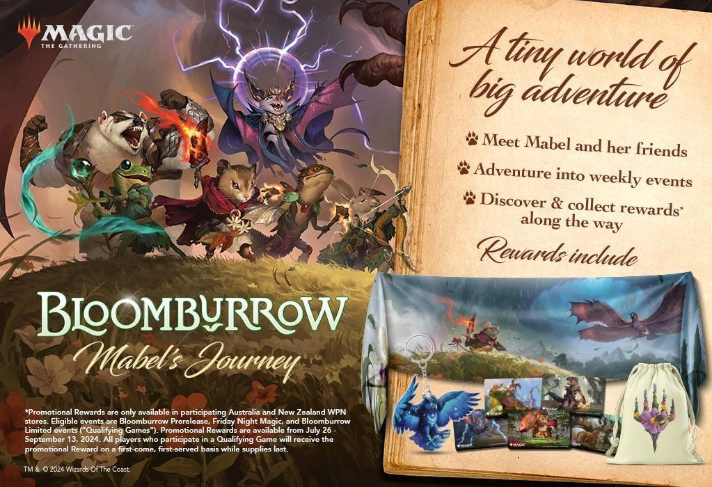 Discover A Tiny World Of Big Adventure With Magic: The Gathering, Bloomburrow 1 gaga https://www.mkaugaming.com/discover-a-tiny-world-of-big-adventure-with-magic-the-gathering-bloomburrow/