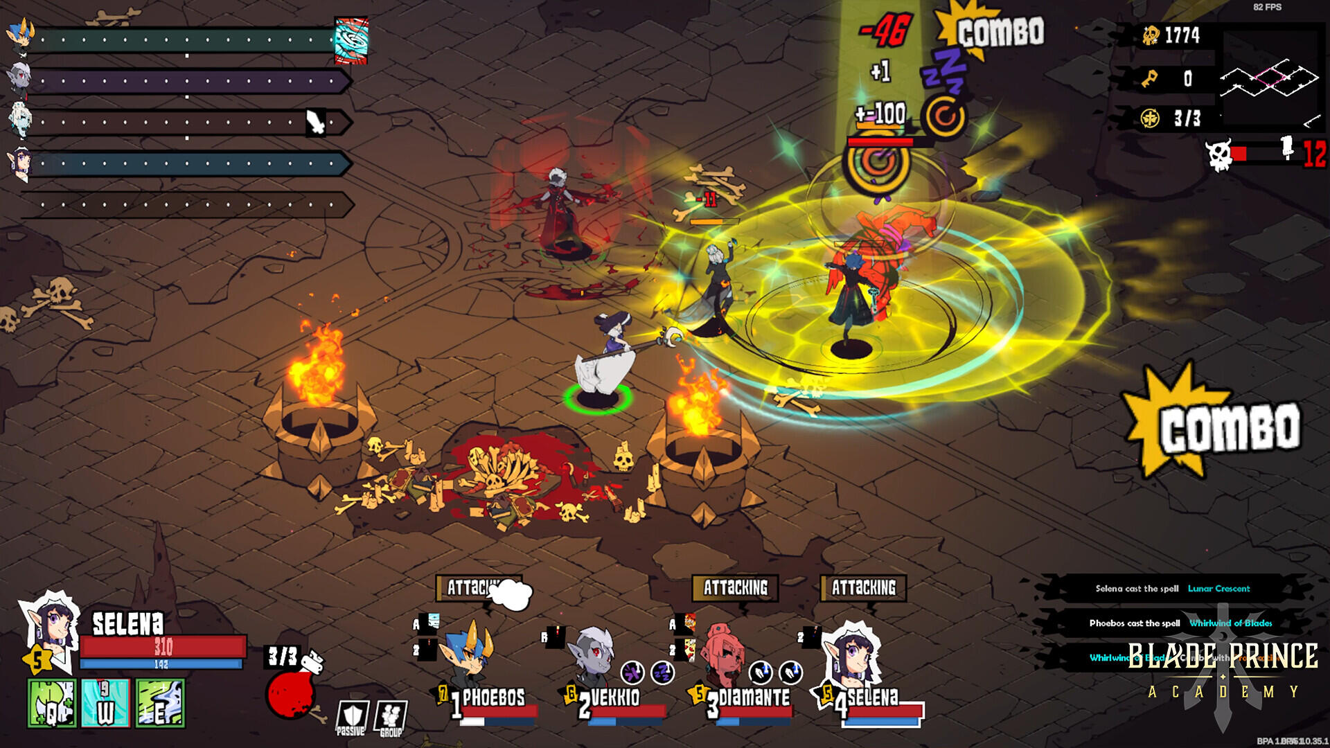 Blade Prince Academy (Steam) - Review 2 https://www.mkaugaming.com/all-review-list/blade-prince-academy-steam-review/