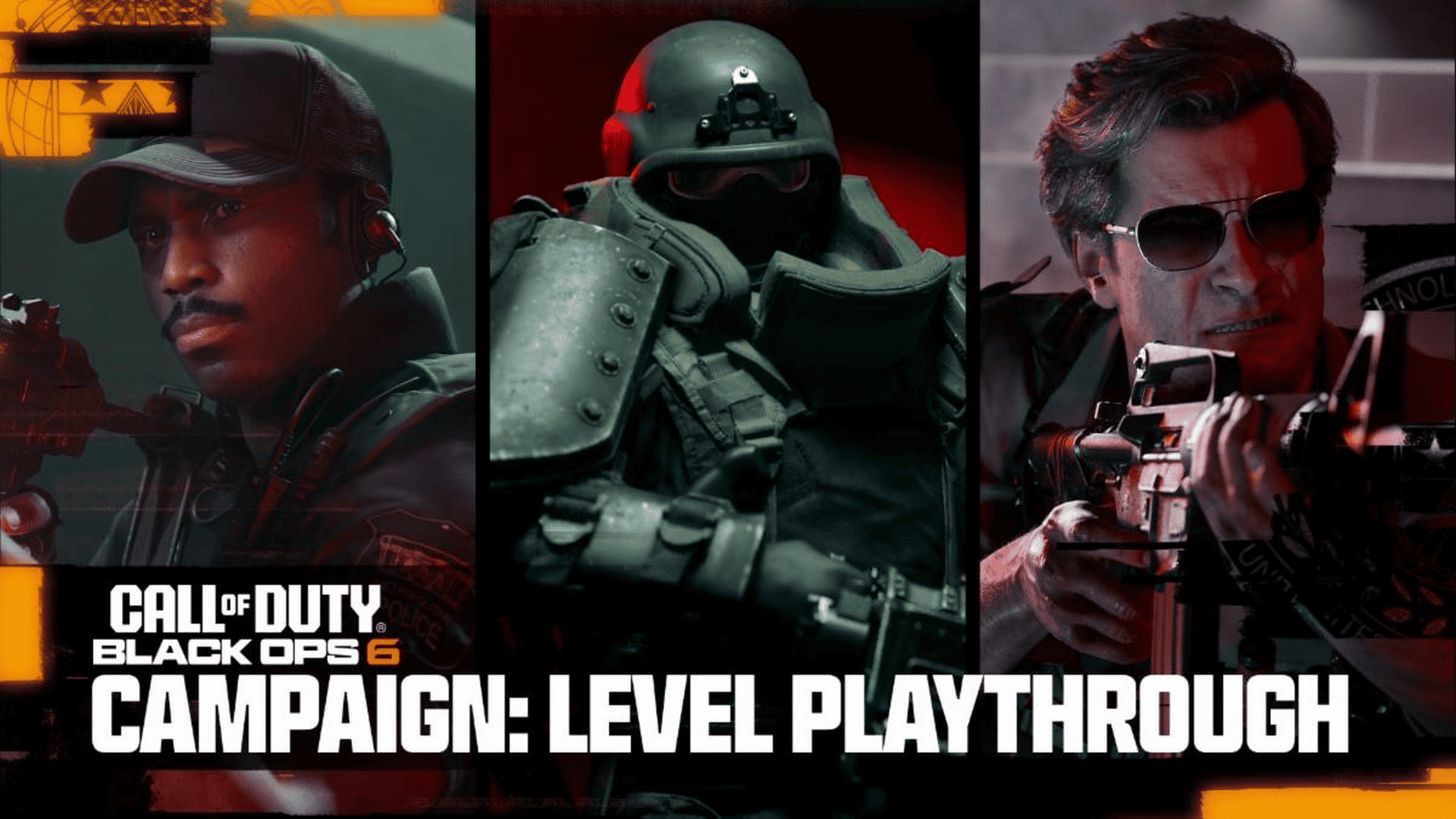 Call of Duty: Black Ops 6 – Campaign Mission Reveal & Playthrough