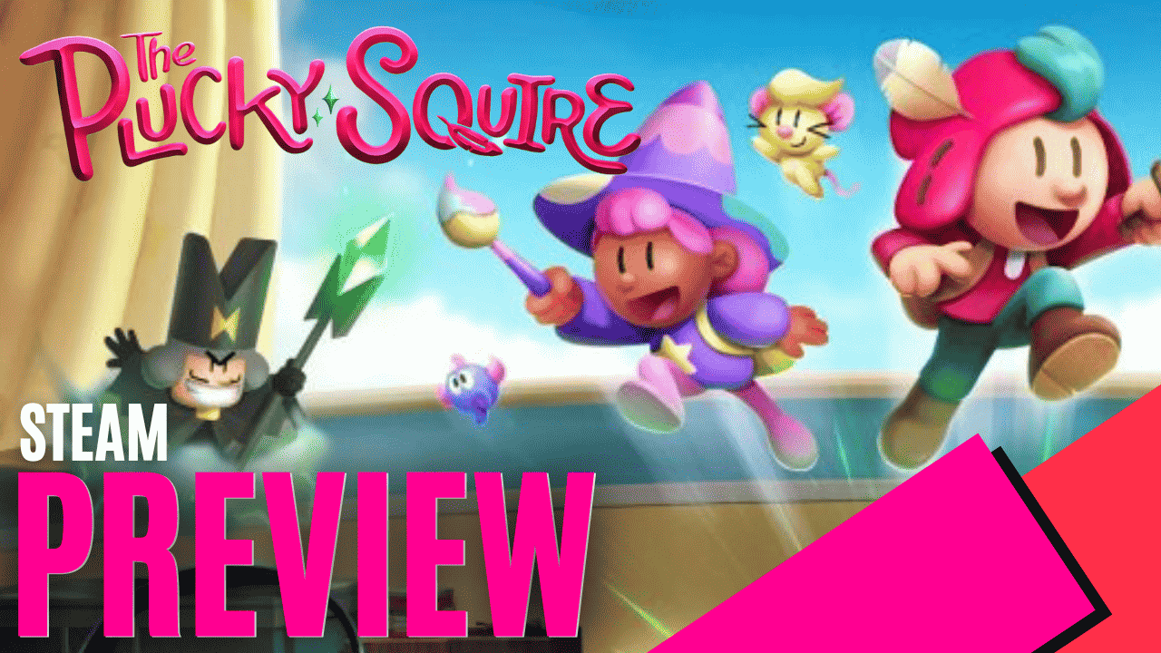 The Plucky Squire (Steam) - Preview | MKAU Gaming
