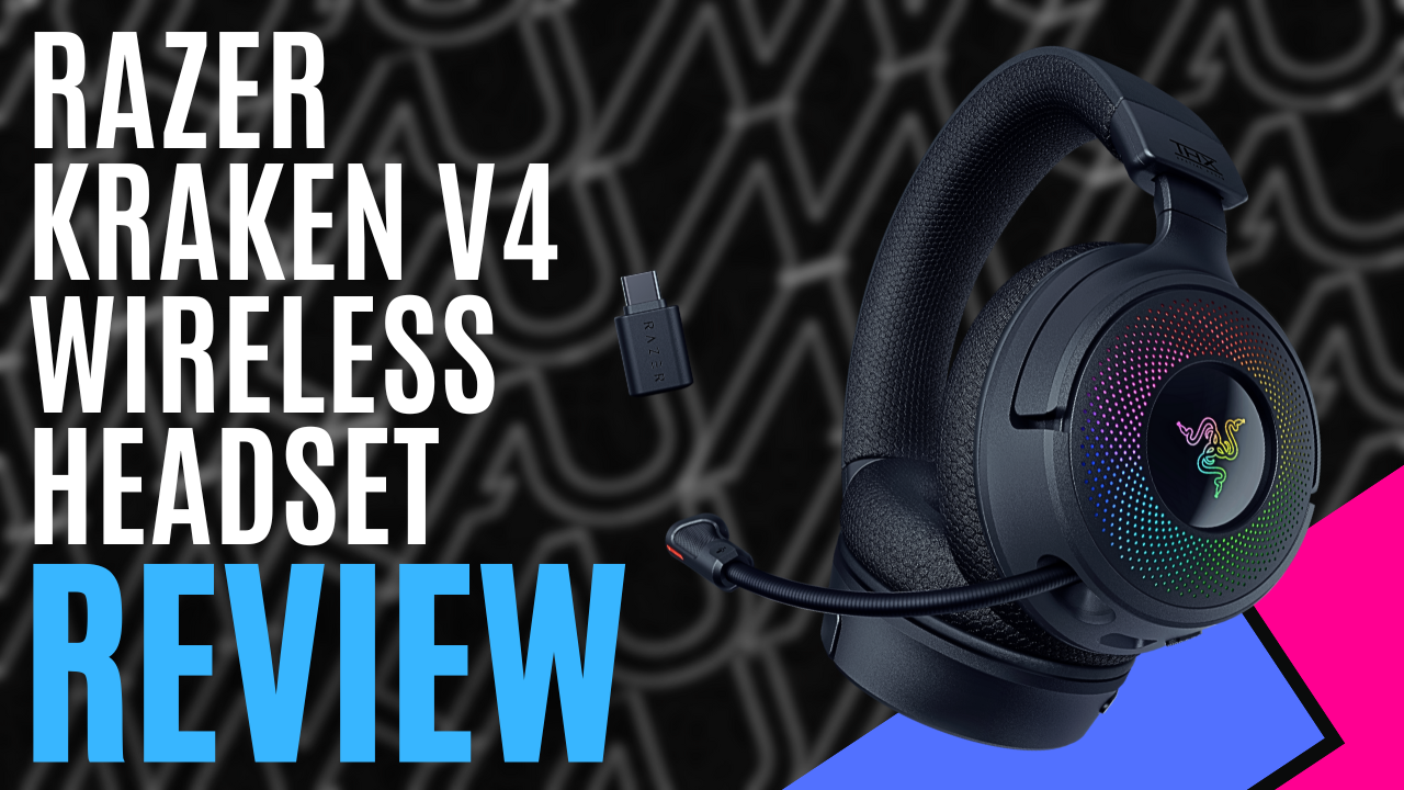 Razer Kraken V4 Wireless Headset (Hardware) - Review | MKAU Razer Kraken V4 Wireless Headset (Hardware) - Review | MKAU