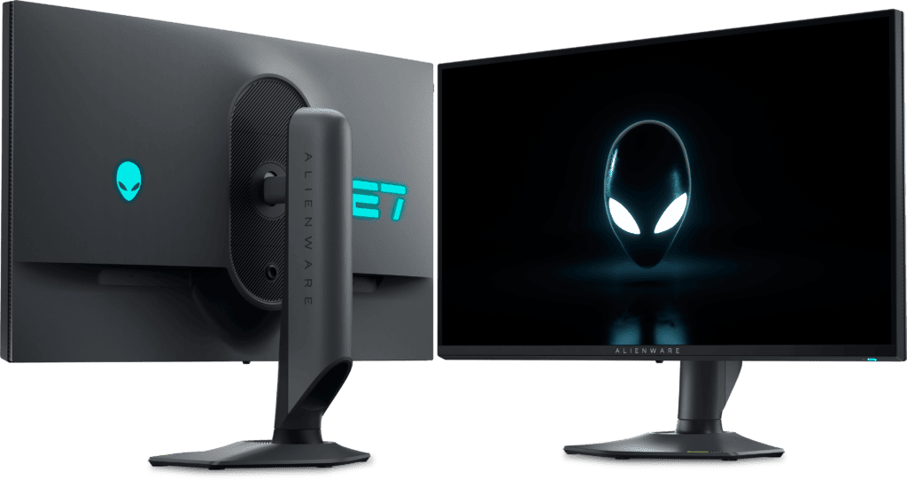 aw2725qf front and back view https://www.mkaugaming.com/alienware-unveils-new-27-inch-4k-dual-resolution-gaming-monitor-aw2725qf/