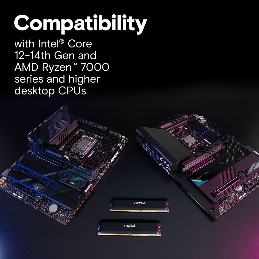 【新品未開封】CRUCIAL DDR5-6000　16GB×2(32GB) Using Crucial Pro DDR5-6000 32GB 2x 16GB DIMMs - ServeTheHome