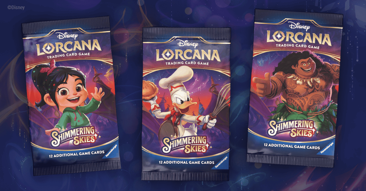 Celebrate The Great Festival And Uncover A New Mystery In Disney Lorcana “Shimmering Skies” - Out Now At Local Game Stores 2 egagg https://www.mkaugaming.com/celebrate-the-great-festival-and-uncover-a-new-mystery-in-disney-lorcana-shimmering-skies-out-now-at-local-game-stores/