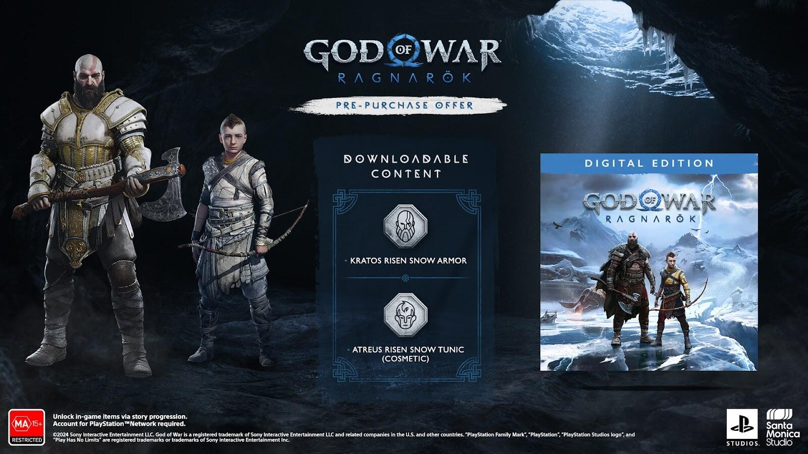 God of War Ragnarök PC System Requirements Revealed 2 feaf https://www.mkaugaming.com/god-of-war-ragnarok-pc-system-requirements-revealed/
