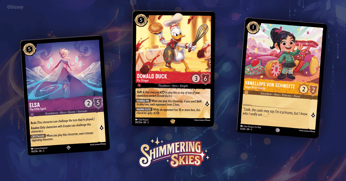 Celebrate The Great Festival And Uncover A New Mystery In Disney Lorcana “Shimmering Skies” - Out Now At Local Game Stores 1 gaga https://www.mkaugaming.com/celebrate-the-great-festival-and-uncover-a-new-mystery-in-disney-lorcana-shimmering-skies-out-now-at-local-game-stores/