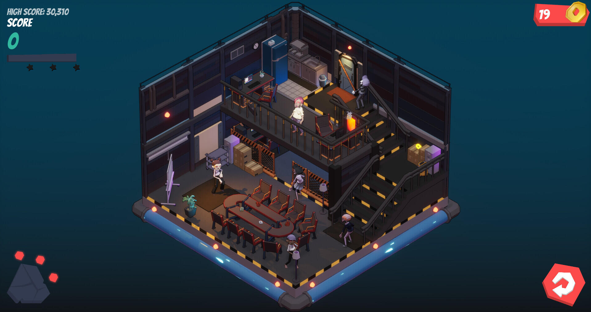 Office Fight (Steam) - Review 2 https://www.mkaugaming.com/all-review-list/office-fight-steam-review/