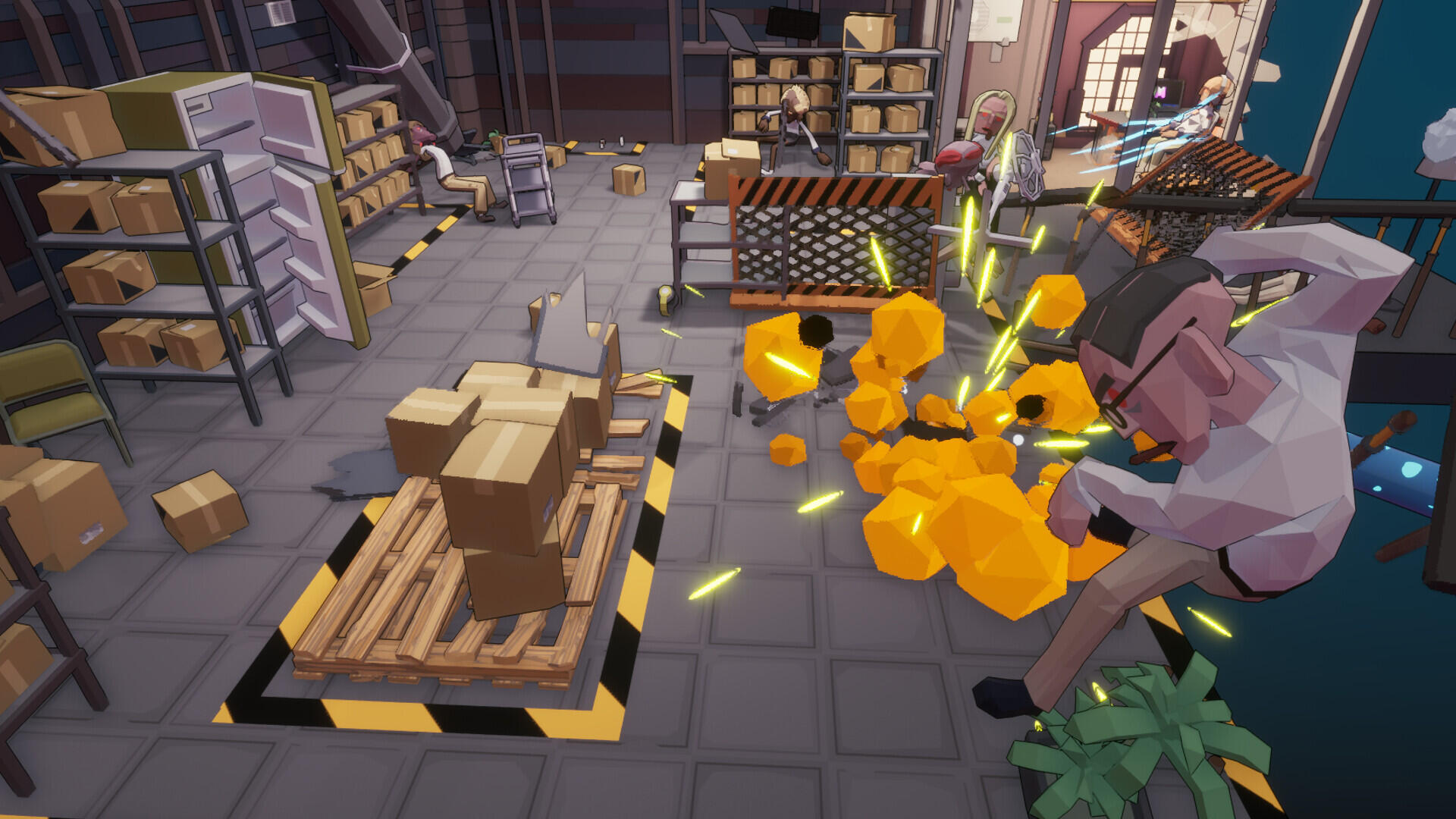 Office Fight (Steam) - Review 3 https://www.mkaugaming.com/all-review-list/office-fight-steam-review/