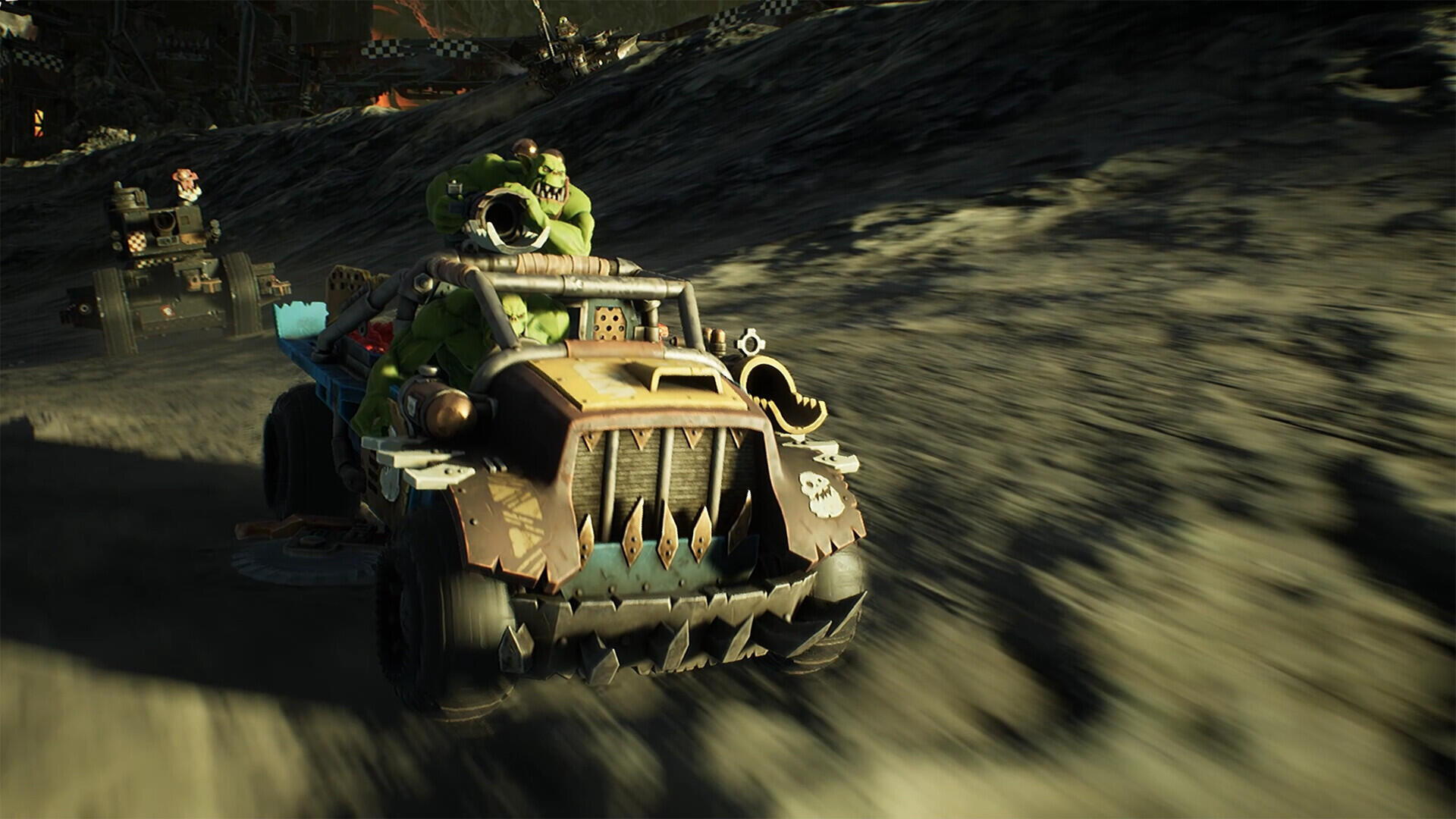 Warhammer 40,000: Speed Freeks (Steam) - Review 3 https://www.mkaugaming.com/all-review-list/warhammer-40000-speed-freeks-steam-review/
