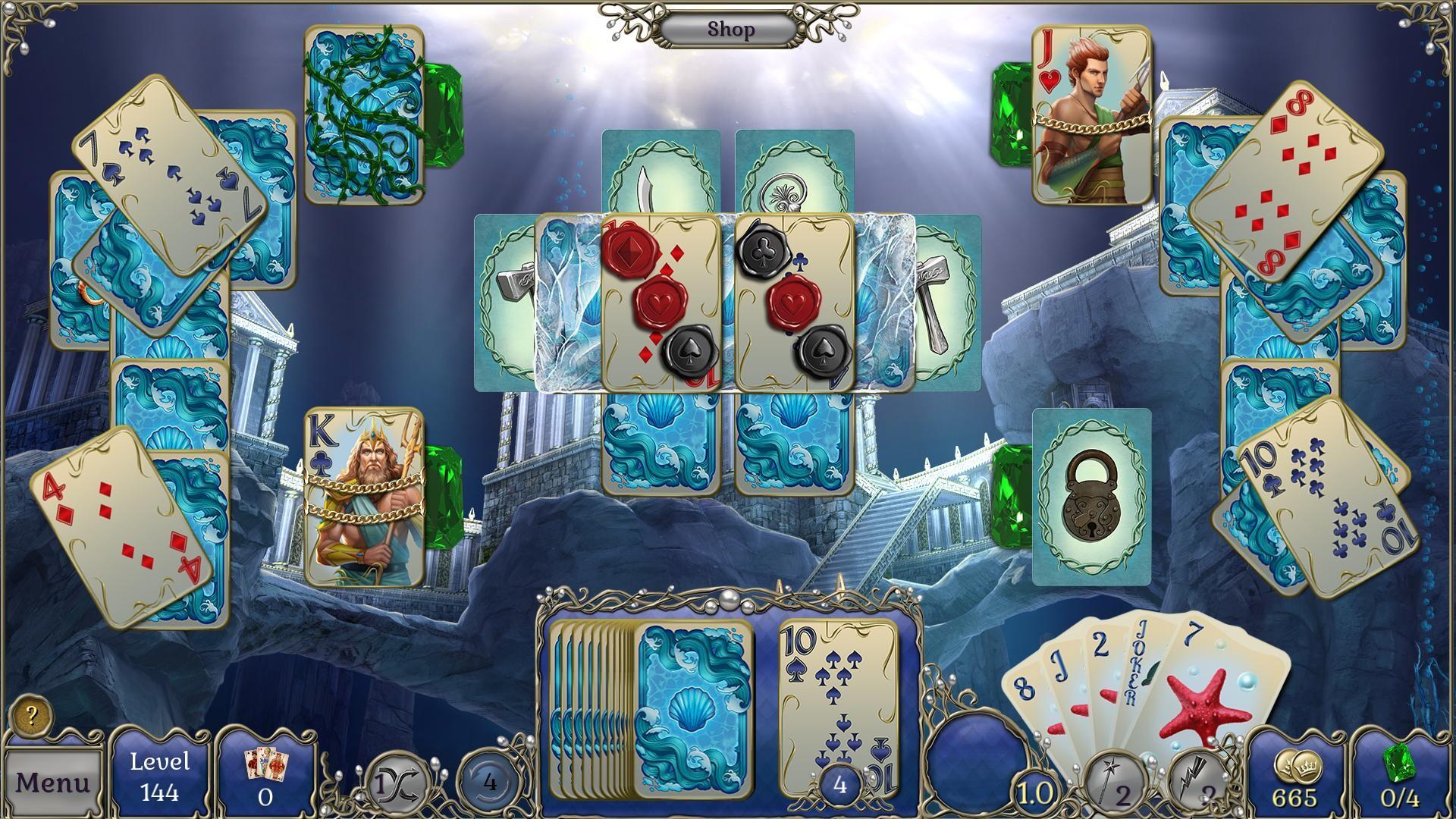 Jewel Match Atlantis Solitaire - Collector's Edition (Nintendo Switch) - Review 3 https://www.mkaugaming.com/all-review-list/jewel-match-atlantis-solitaire-collectors-edition-nintendo-switch-review/