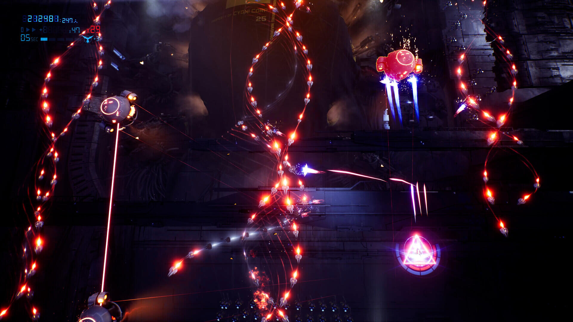 CYGNI: All Guns Blazing (Playstation 5) - Review 2 https://www.mkaugaming.com/all-review-list/cygni-all-guns-blazing-playstation-5-review/