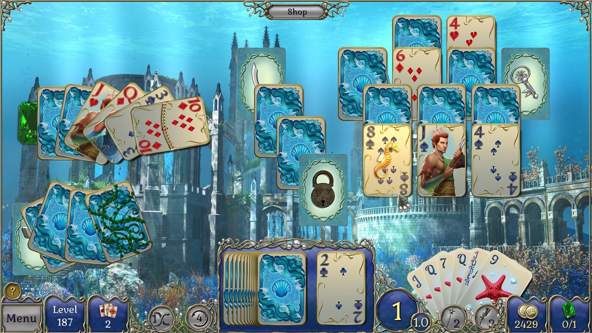 Jewel Match Atlantis Solitaire - Collector's Edition (Nintendo Switch) - Review 2 https://www.mkaugaming.com/all-review-list/jewel-match-atlantis-solitaire-collectors-edition-nintendo-switch-review/