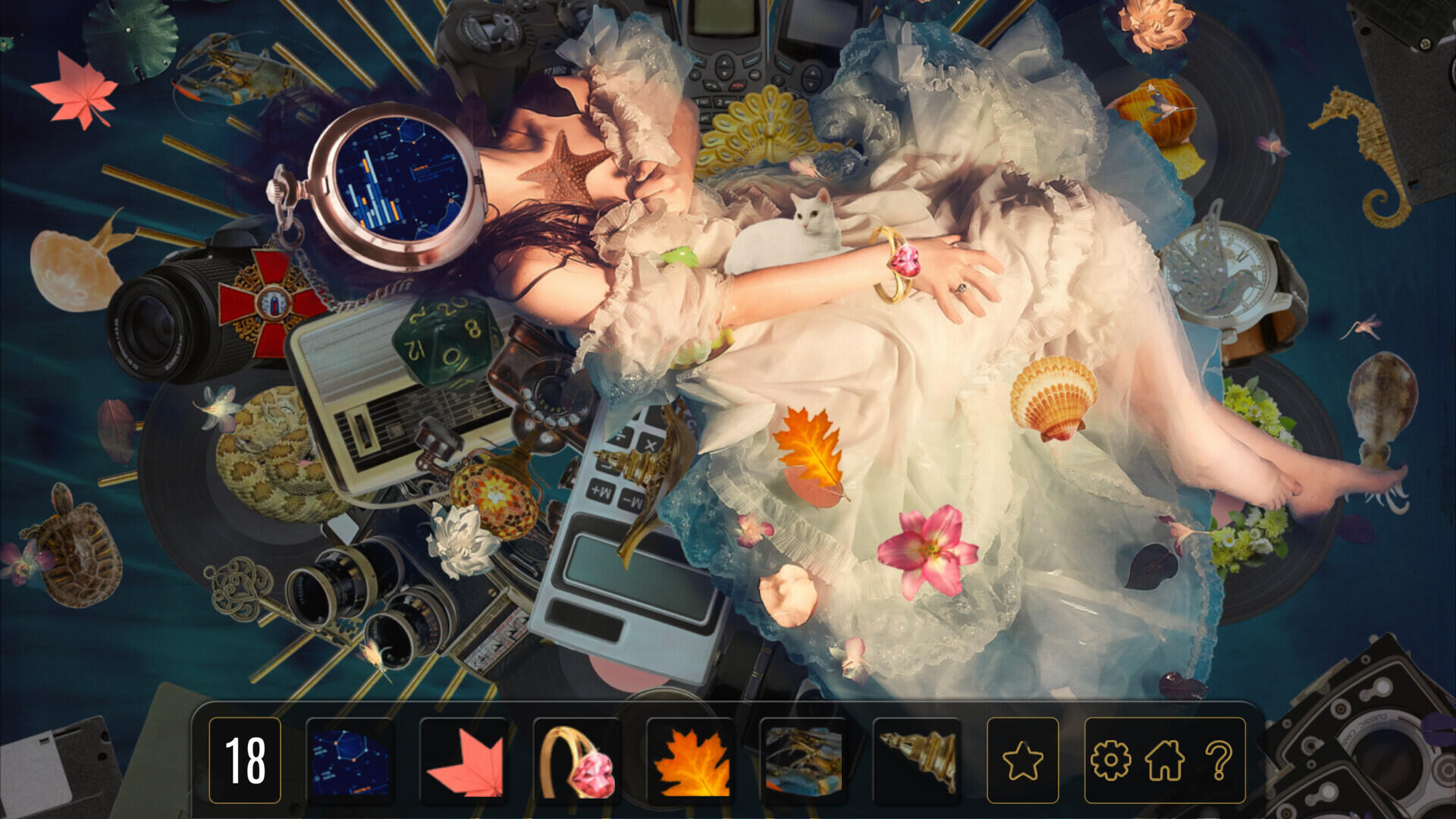 Gallery of Things: Reveries (Nintendo Switch) - Review 2 https://www.mkaugaming.com/all-review-list/gallery-of-things-reveries-nintendo-switch-review/
