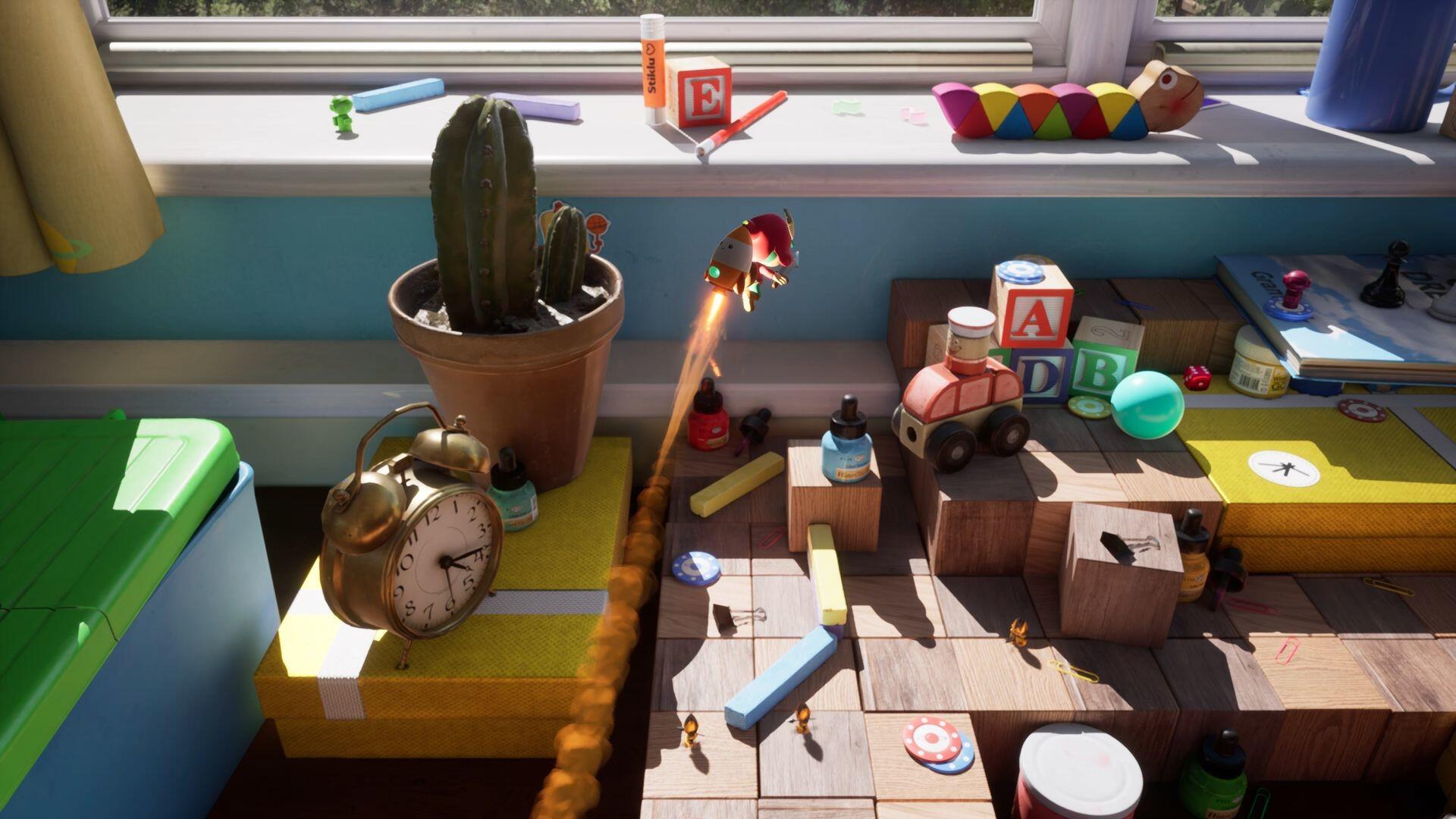 The Plucky Squire (Steam) - Preview 2 https://www.mkaugaming.com/all-review-list/the-plucky-squire-steam-preview/