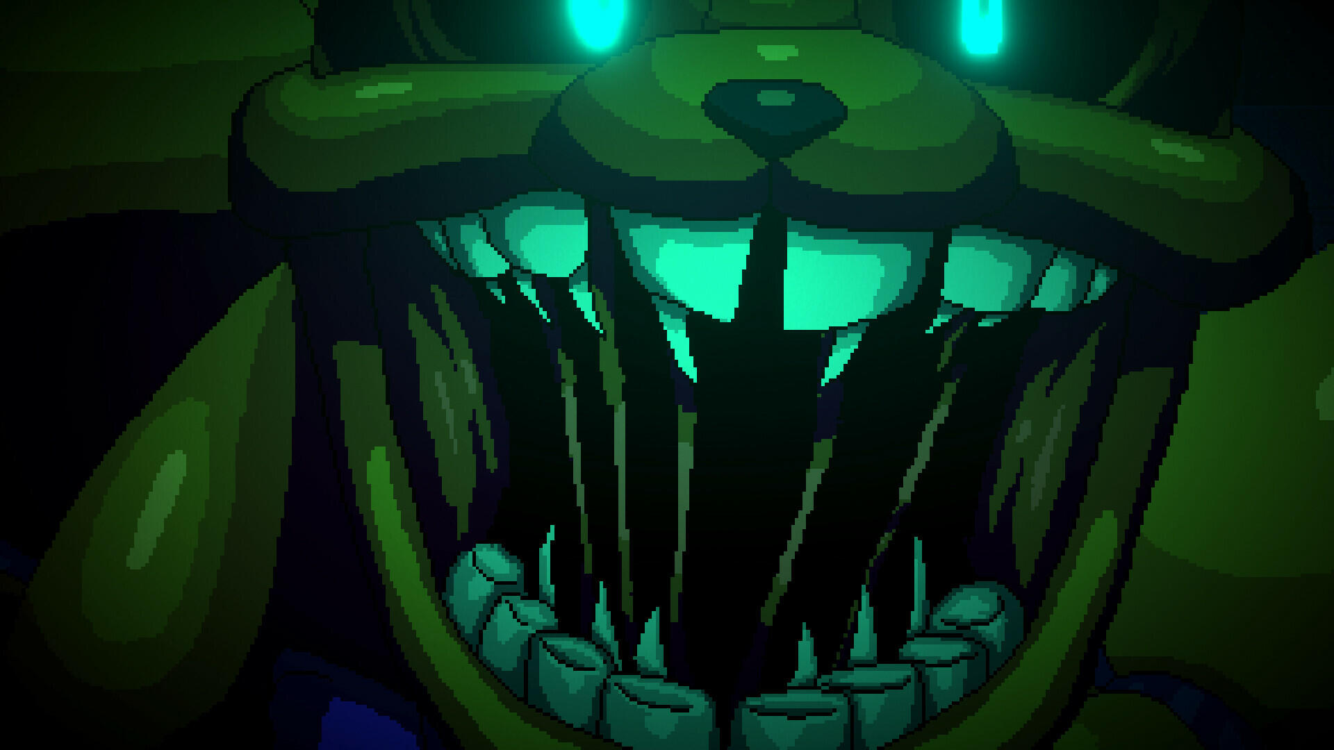 Five Nights at Freddy's: Into the Pit (Steam) - Review 3 https://www.mkaugaming.com/all-review-list/five-nights-at-freddys-into-the-pit-steam-review/