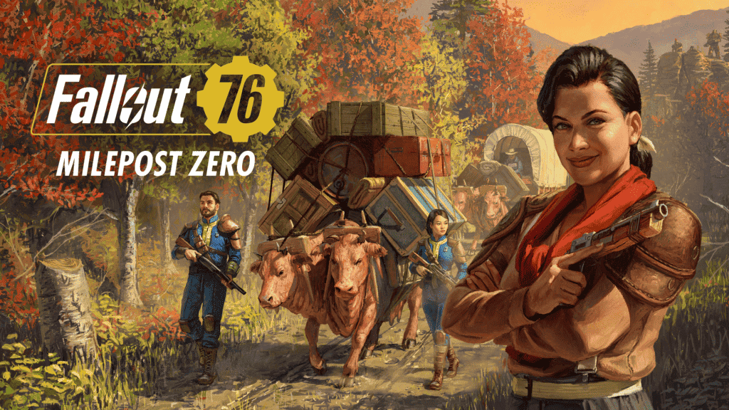 Head Down Those Old Country Roads In Fallout 76 With The Launch Of ...