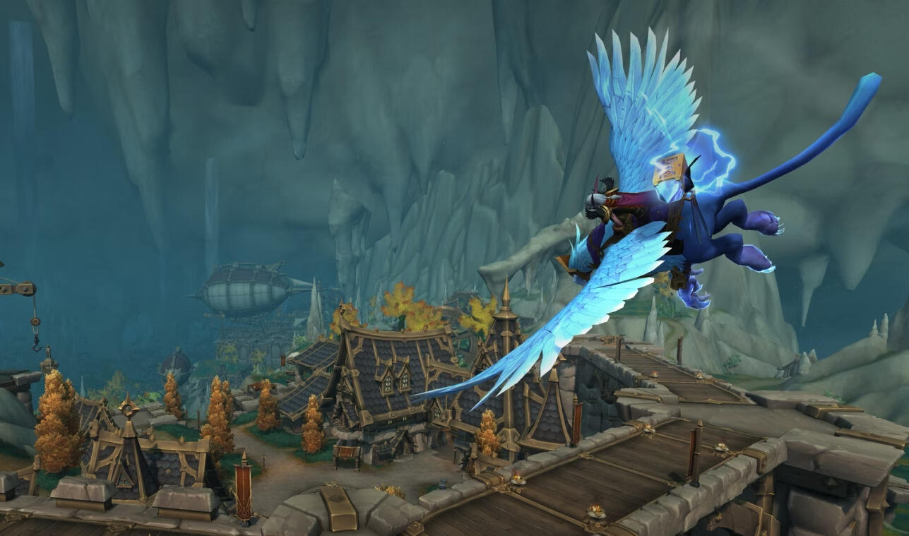 World Of Warcraft: The War Within (PC) - Review 3 DynamicFlying https://www.mkaugaming.com/all-review-list/world-of-warcraft-the-war-within-pc-review/