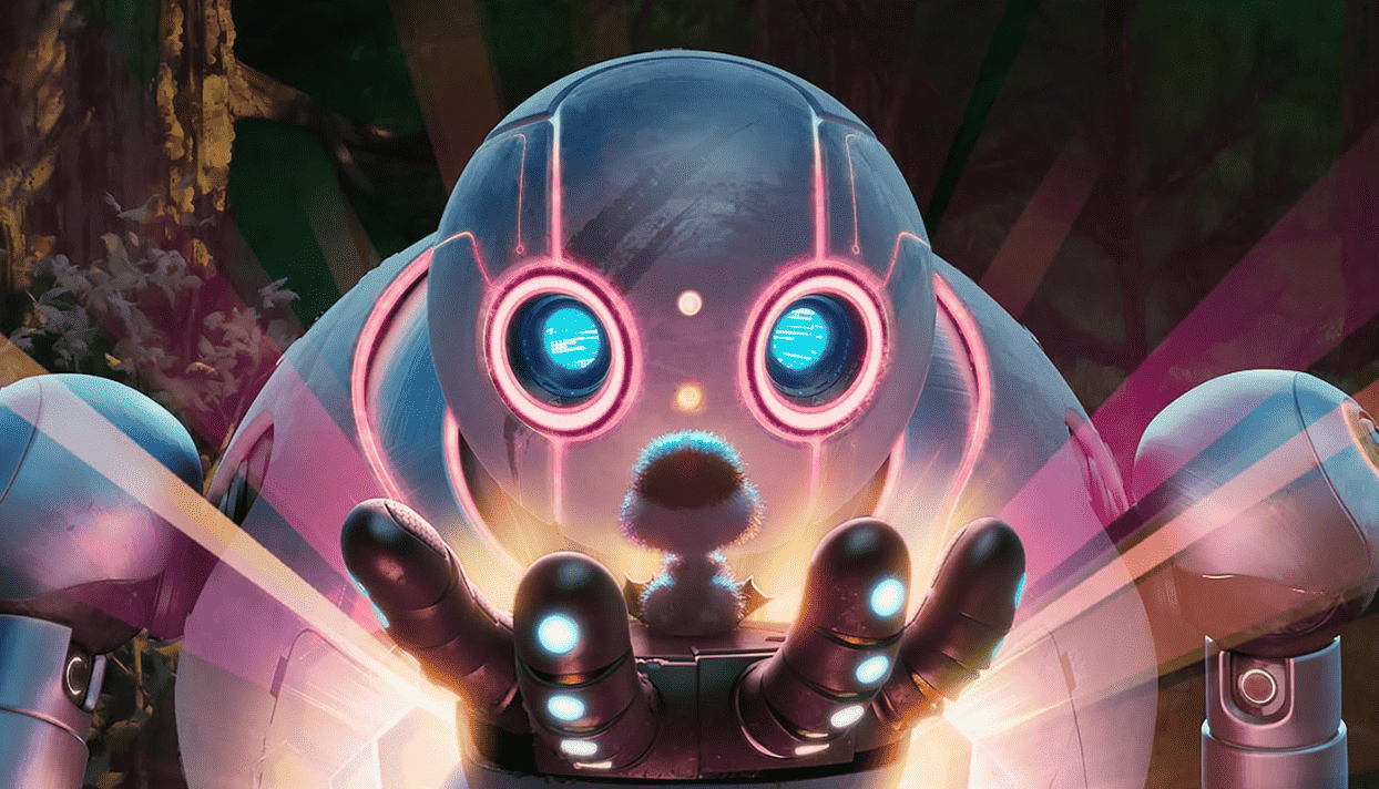 The Wild Robot (Movie) - Review 2 Screenshot 2024 09 19 154739 https://www.mkaugaming.com/all-review-list/the-wild-robot-movie-review/