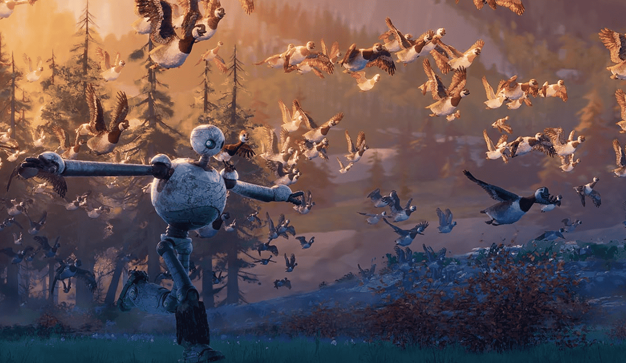 The Wild Robot (Movie) - Review 3 Screenshot 2024 09 19 154753 https://www.mkaugaming.com/all-review-list/the-wild-robot-movie-review/