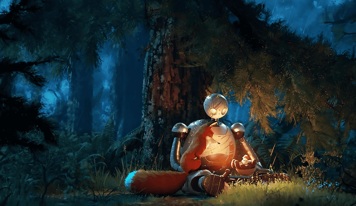 The Wild Robot (Movie) - Review 4 Screenshot 2024 09 19 154809 https://www.mkaugaming.com/all-review-list/the-wild-robot-movie-review/