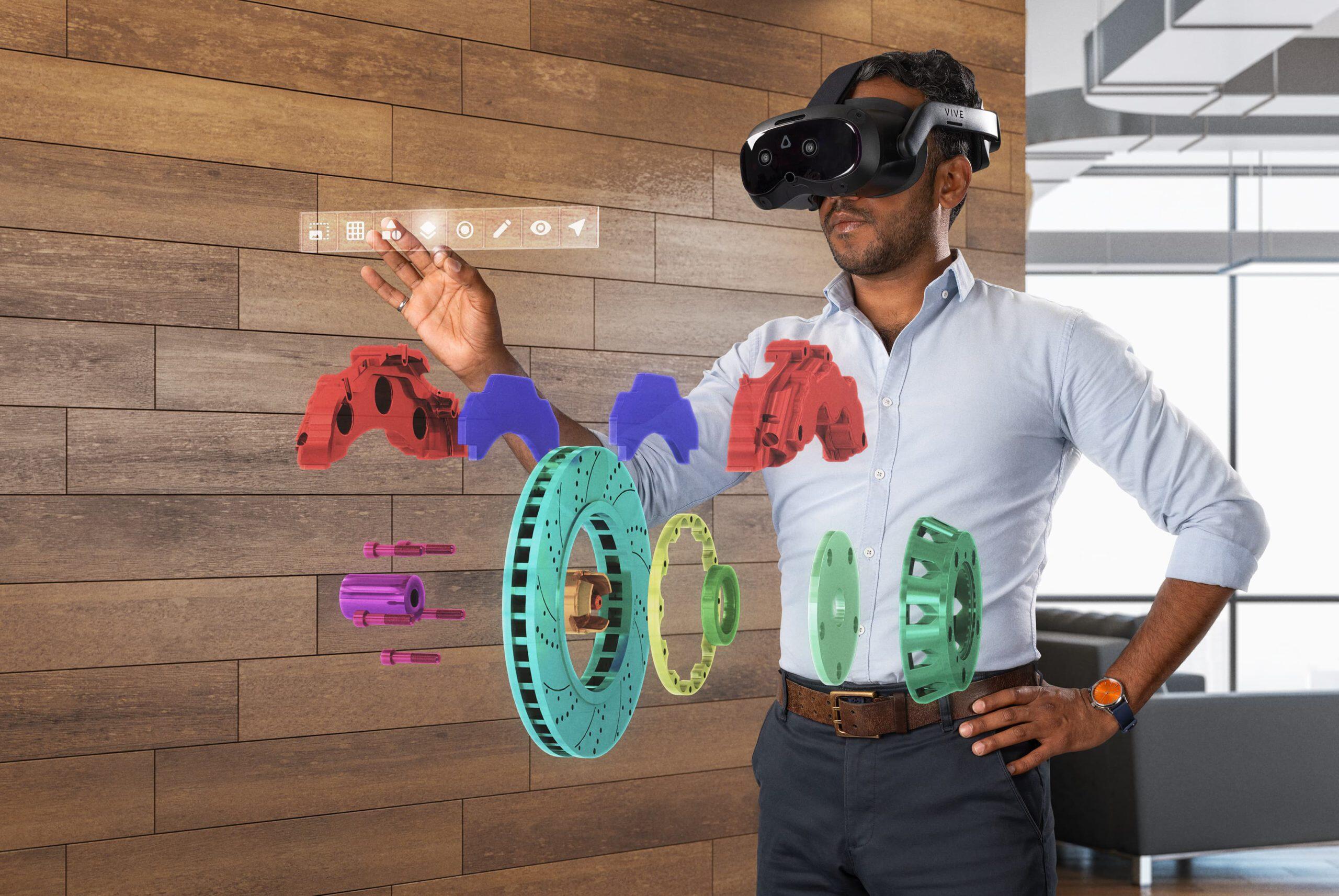 HTC VIVE Launches VIVE Focus Vision XR Headset for Enterprises & High-End Gaming 2 VIVE Focus Vision Engineering scenario scaled https://www.mkaugaming.com/htc-vive-launches-vive-focus-vision-xr-headset-for-enterprises-high-end-gaming/