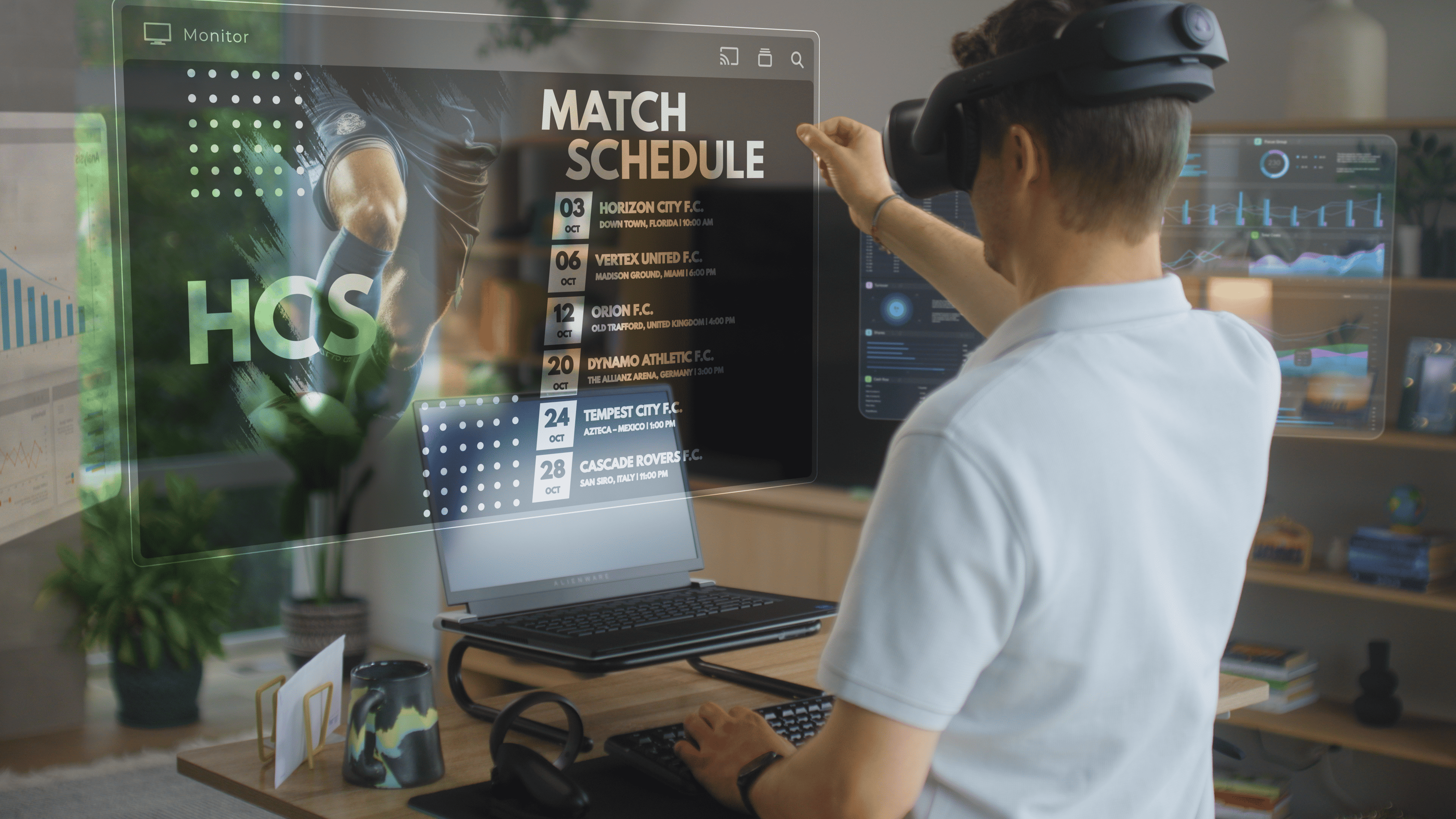 HTC VIVE Launches VIVE Focus Vision XR Headset for Enterprises & High-End Gaming 3 VIVE Focus Vision home productivity https://www.mkaugaming.com/htc-vive-launches-vive-focus-vision-xr-headset-for-enterprises-high-end-gaming/