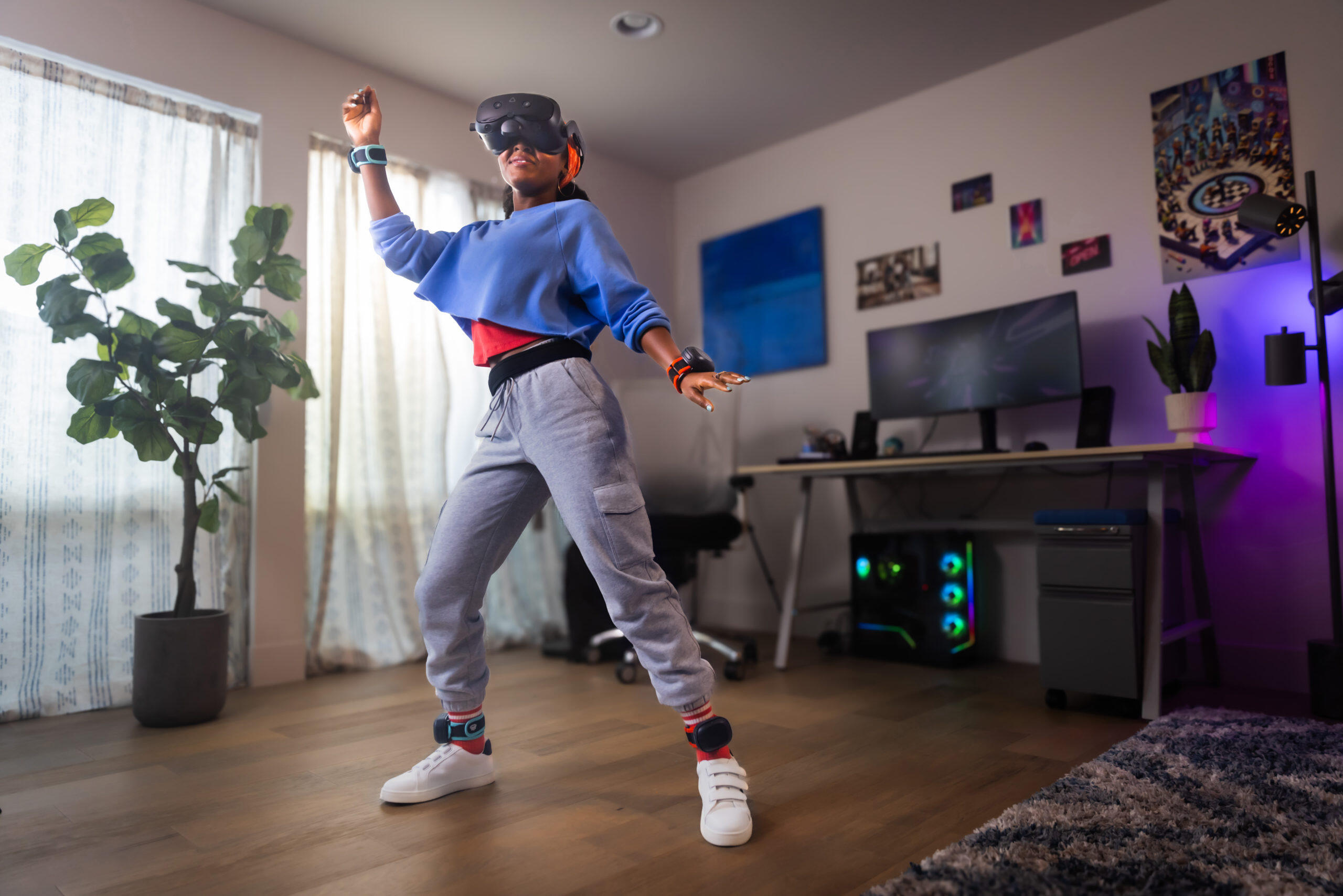 VIVE Focus Vision with VIVE Ultimate Trackers 2 scaled https://www.mkaugaming.com/htc-vive-launches-vive-focus-vision-xr-headset-for-enterprises-high-end-gaming/