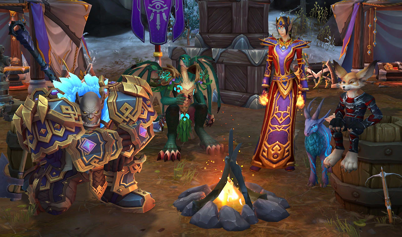 World Of Warcraft: The War Within (PC) - Review 2 Warbands https://www.mkaugaming.com/all-review-list/world-of-warcraft-the-war-within-pc-review/