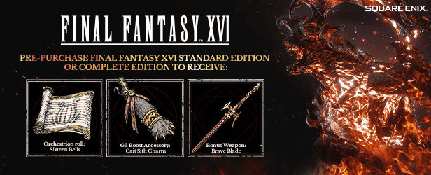 Final Fantasy XVI Now Available On PC Via Steam & Epic Games Store 1 geaa https://www.mkaugaming.com/final-fantasy-xvi-now-available-on-pc-via-steam-epic-games-store/