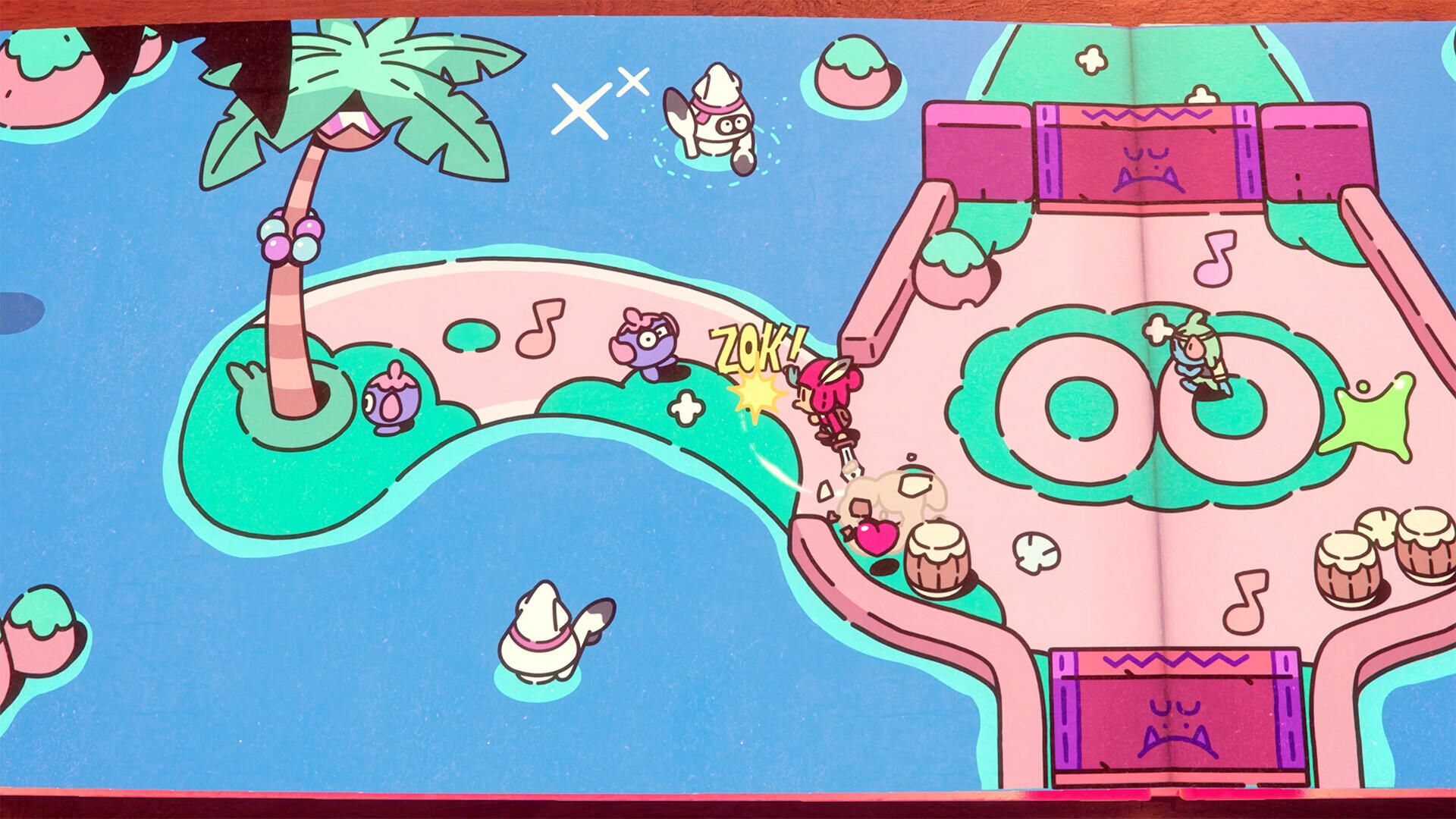 The Plucky Squire (Steam) - Review 4 https://www.mkaugaming.com/all-review-list/the-plucky-squire-steam-review/
