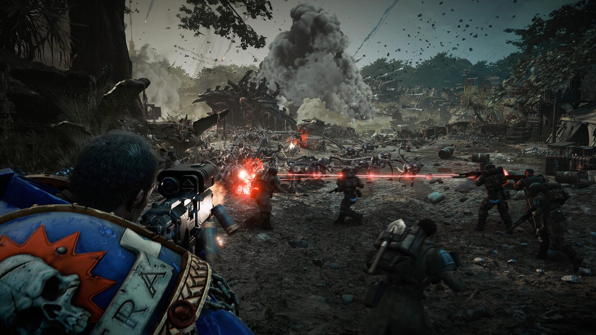 Warhammer 40,000: Space Marine 2 (PC) - Review 2 https://www.mkaugaming.com/all-review-list/warhammer-40000-space-marine-2-pc-review/