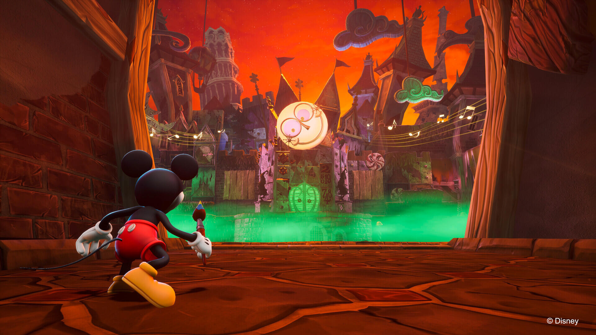 Disney Epic Mickey: Rebrushed (Xbox Series X) - Review 4 https://www.mkaugaming.com/all-review-list/disney-epic-mickey-rebrushed-xbox-series-x-review/