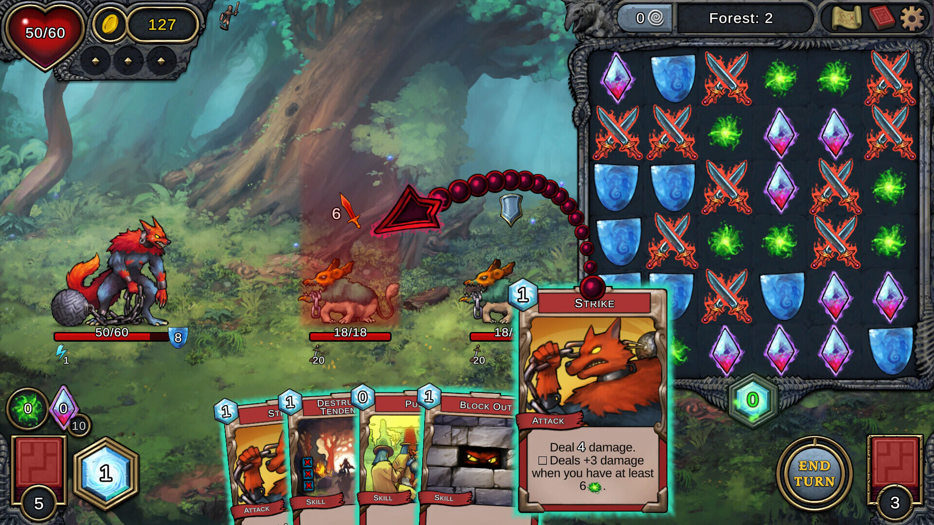 Demon's Mirror (Steam) - Review 2 https://www.mkaugaming.com/all-review-list/demons-mirror-steam-review/