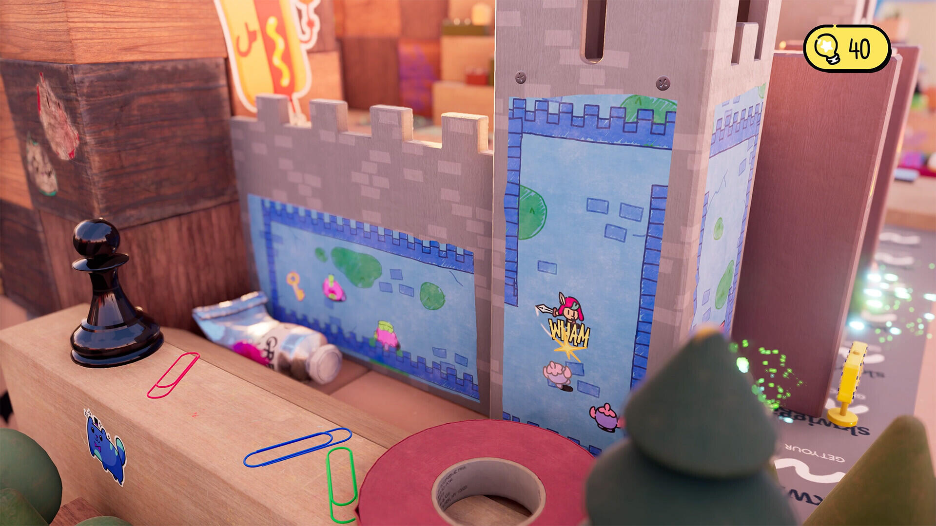 The Plucky Squire (Steam) - Review 3 https://www.mkaugaming.com/all-review-list/the-plucky-squire-steam-review/