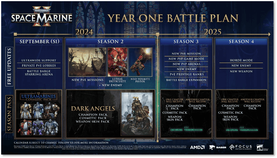 Warhammer 40,000: Space Marine 2 - Experience The Glory Of Combat In a Gripping New Cinematic Trailer 1 teaa https://www.mkaugaming.com/warhammer-40000-space-marine-2-experience-the-glory-of-combat-in-a-gripping-new-cinematic-trailer/