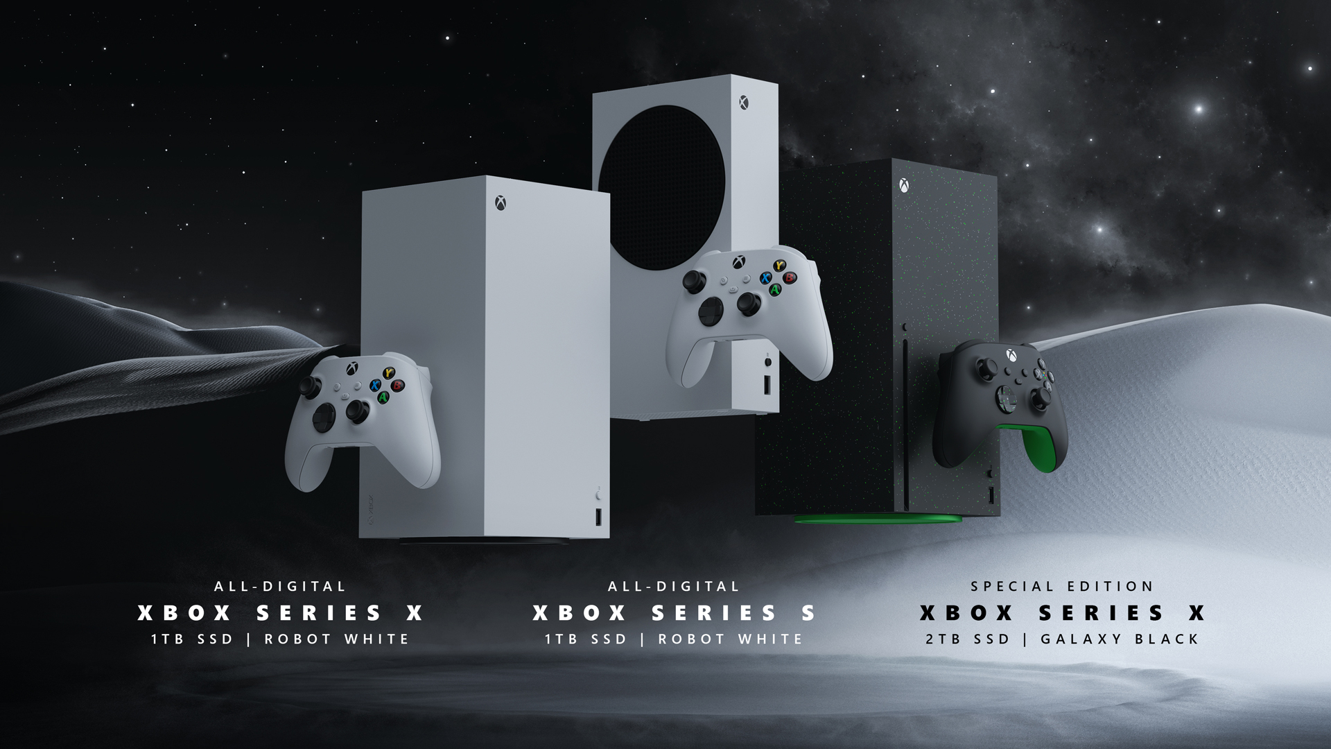 New Xbox Series X|S Console Options Available Now