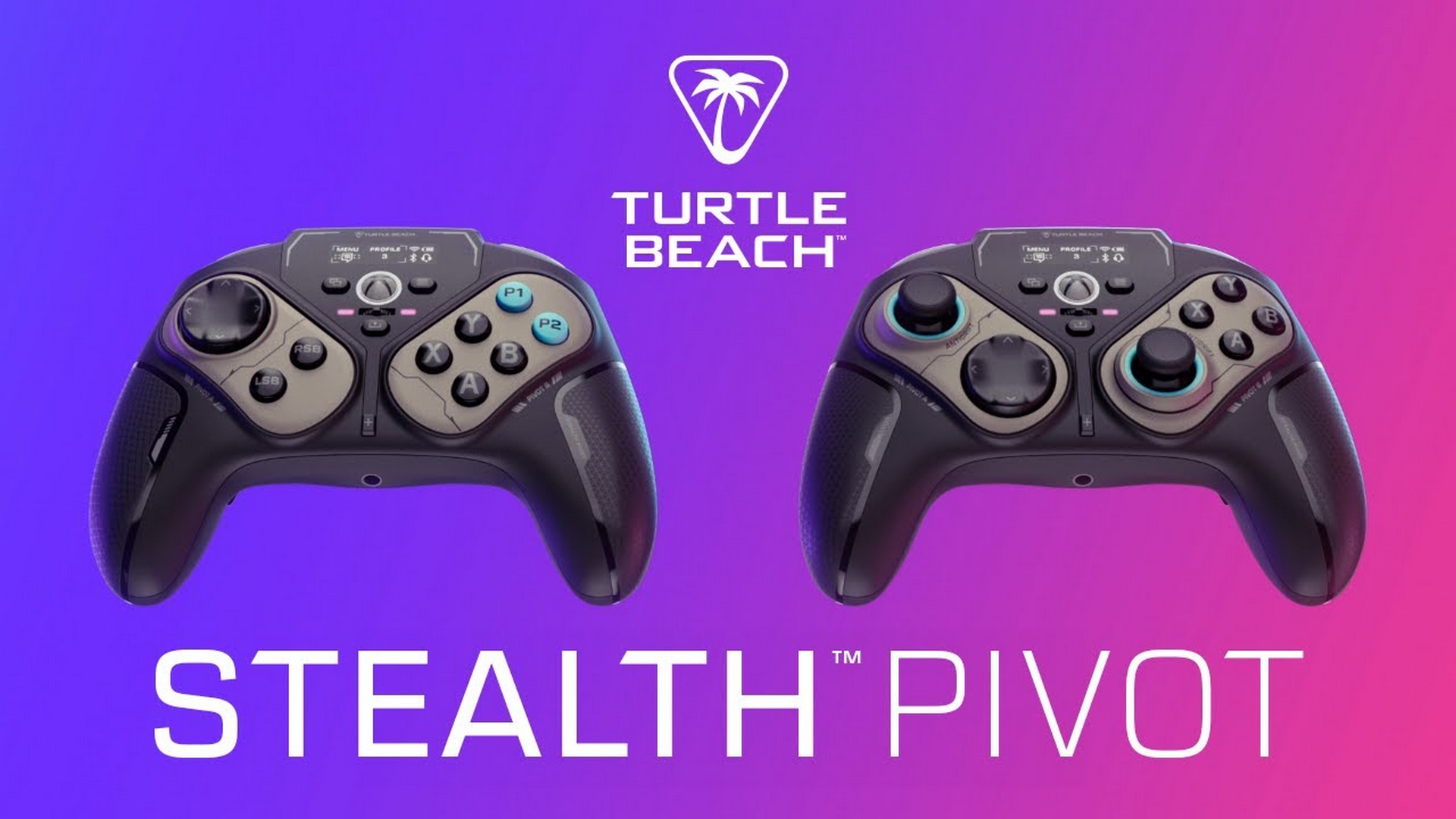 Turtle Beach Introduces Another Revolution In Gaming Accessories With The Stealth Pivot Controller For PC & XBOX