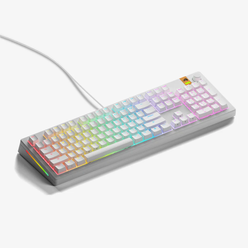 Glorious GMMK 3 HE Gaming Keyboard (Hardware) - Review 2 GLO KB GMMK3 100 PB HE W WHT US Web Gallery SideAngle https://www.mkaugaming.com/all-review-list/glorious-gmmk-3-he-gaming-keyboard-hardware-review/