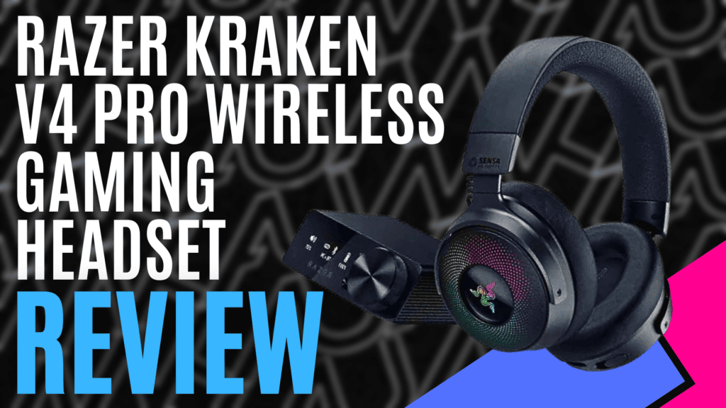 Razer Kraken V4 Pro Wireless Gaming Headset (Hardware