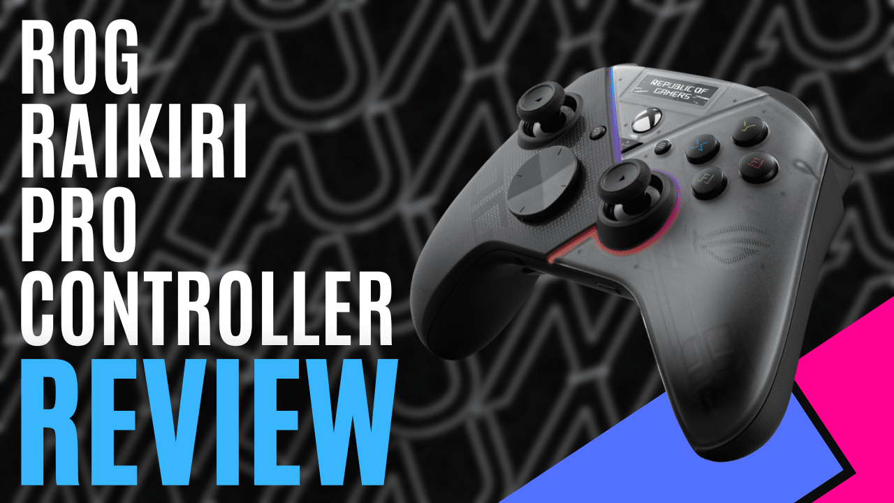 ROG Raikiri Pro Controller (Hardware) - Review | MKAU Gaming