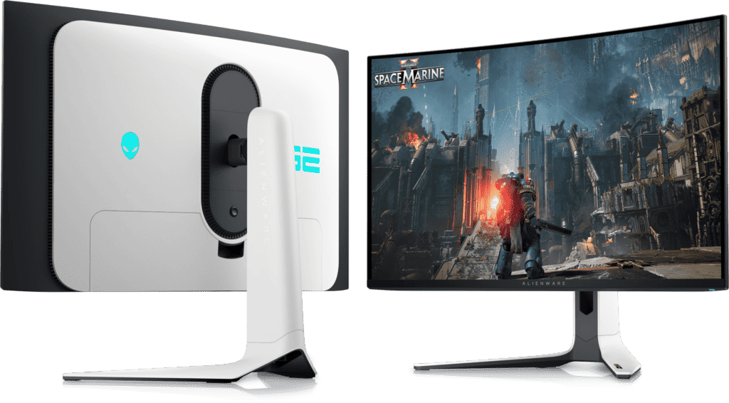 Alienware AW3225QF QD-OLED 32" Curved Gaming Monitor (Hardware) - Review 2 monitor alienware aw3225qf white gallery 11 https://www.mkaugaming.com/all-review-list/alienware-aw3225qf-qd-oled-32-curved-gaming-monitor-review/