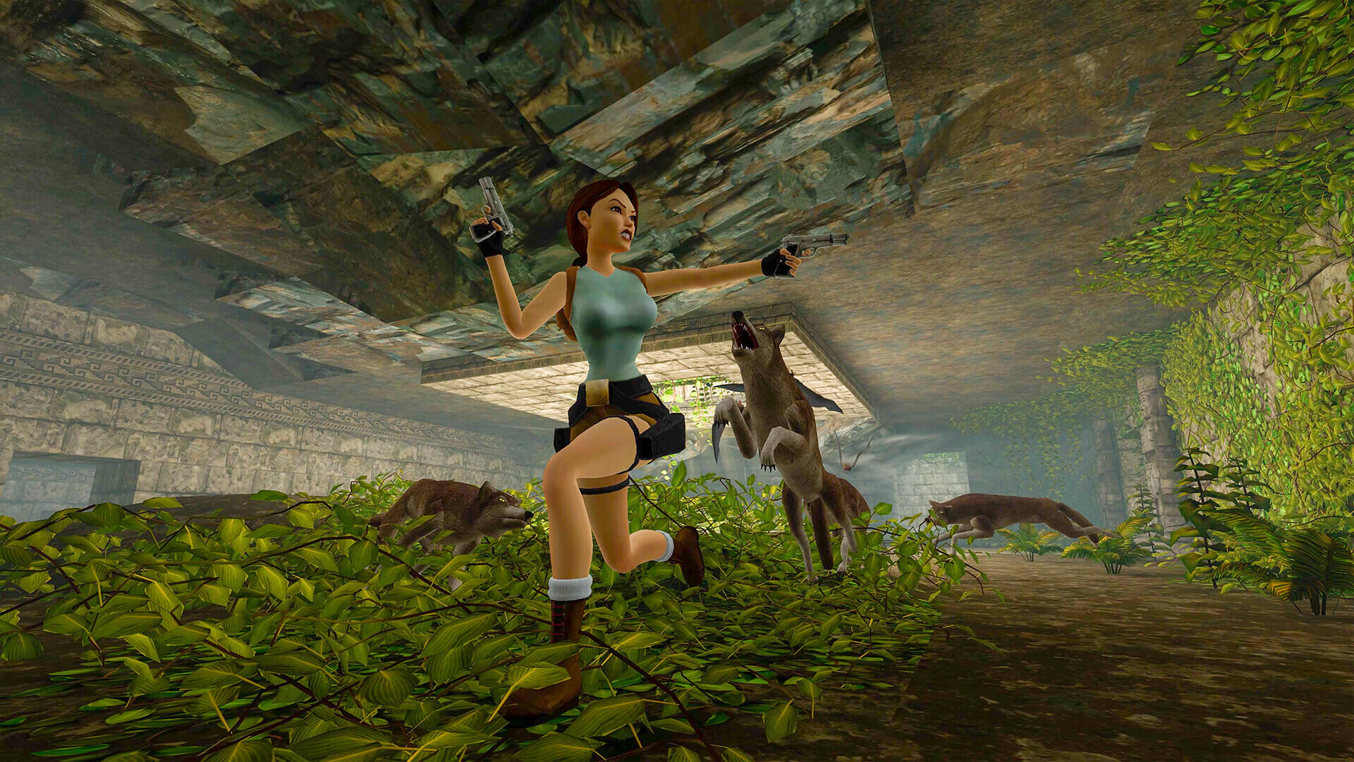 Tomb Raider I-III Remastered (Playstation 5) - Review 4 https://www.mkaugaming.com/all-review-list/tomb-raider-i-iii-remastered-playstation-5-review/